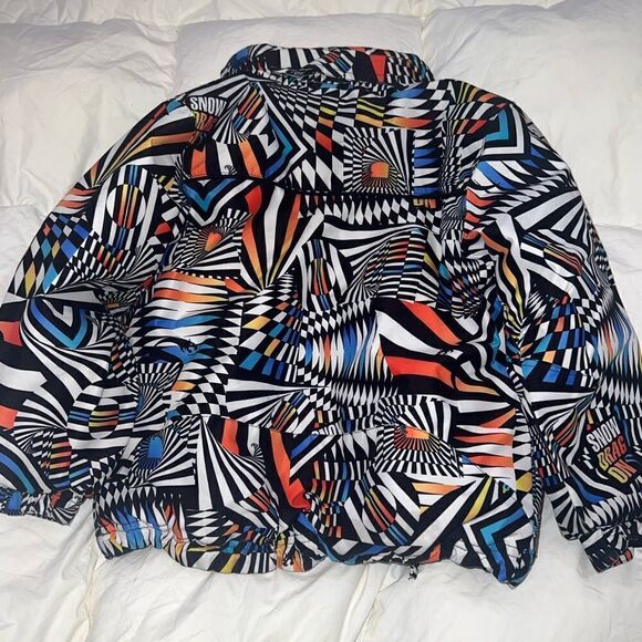 Snow Dragons snowboard ski winter Coat - Picture 6 of 10